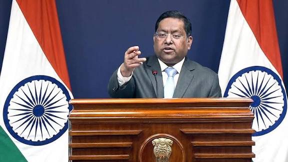 வெனிசுலா விவகாரம்: பேச்சுவார்த்தை மூலம் பிரச்சினைக்குத் தீர்வு காண இந்தியா வலியுறுத்தல்