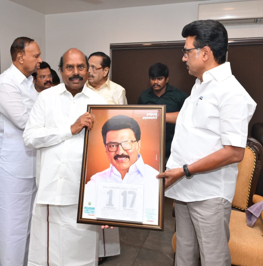 முதல்வர் ஸ்டாலினுக்கு புத்தாண்டு வாழ்த்து