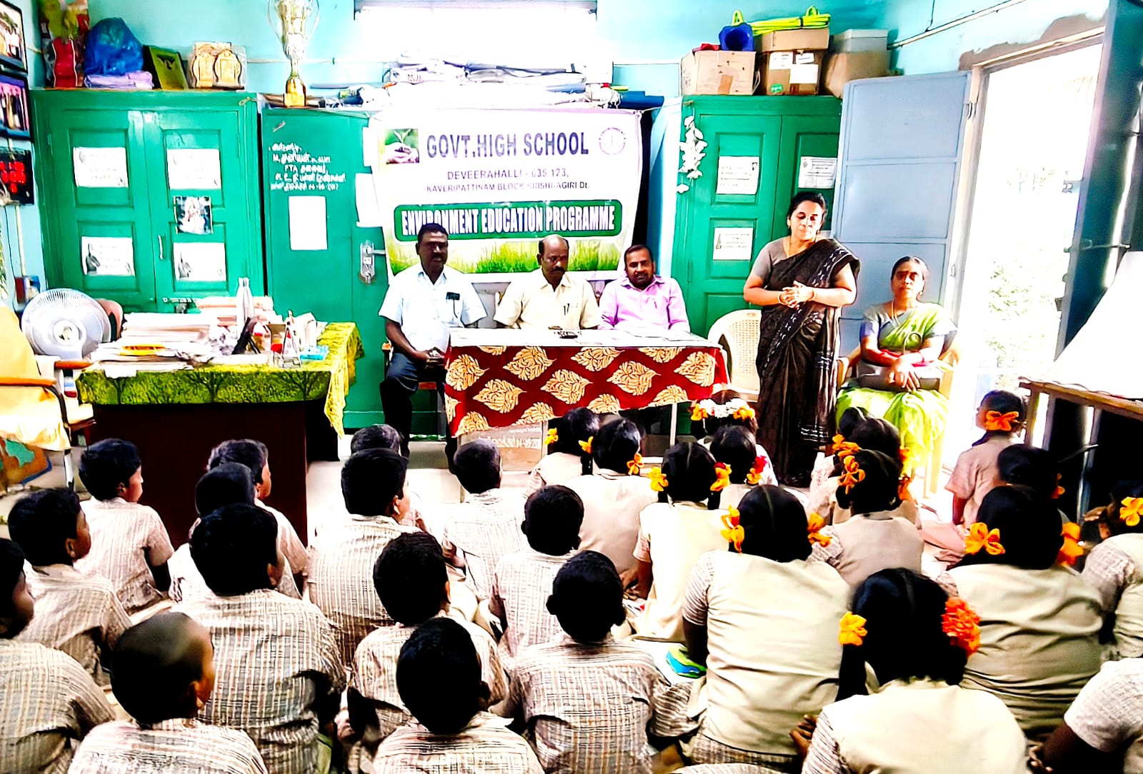 புகையில்லா போகி விழிப்புணர்வு