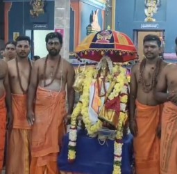 மார்கழி திருவம்பாவை மகா உற்சவத்தில் திருத்தொண்டாற்றிய அடியார்கள்