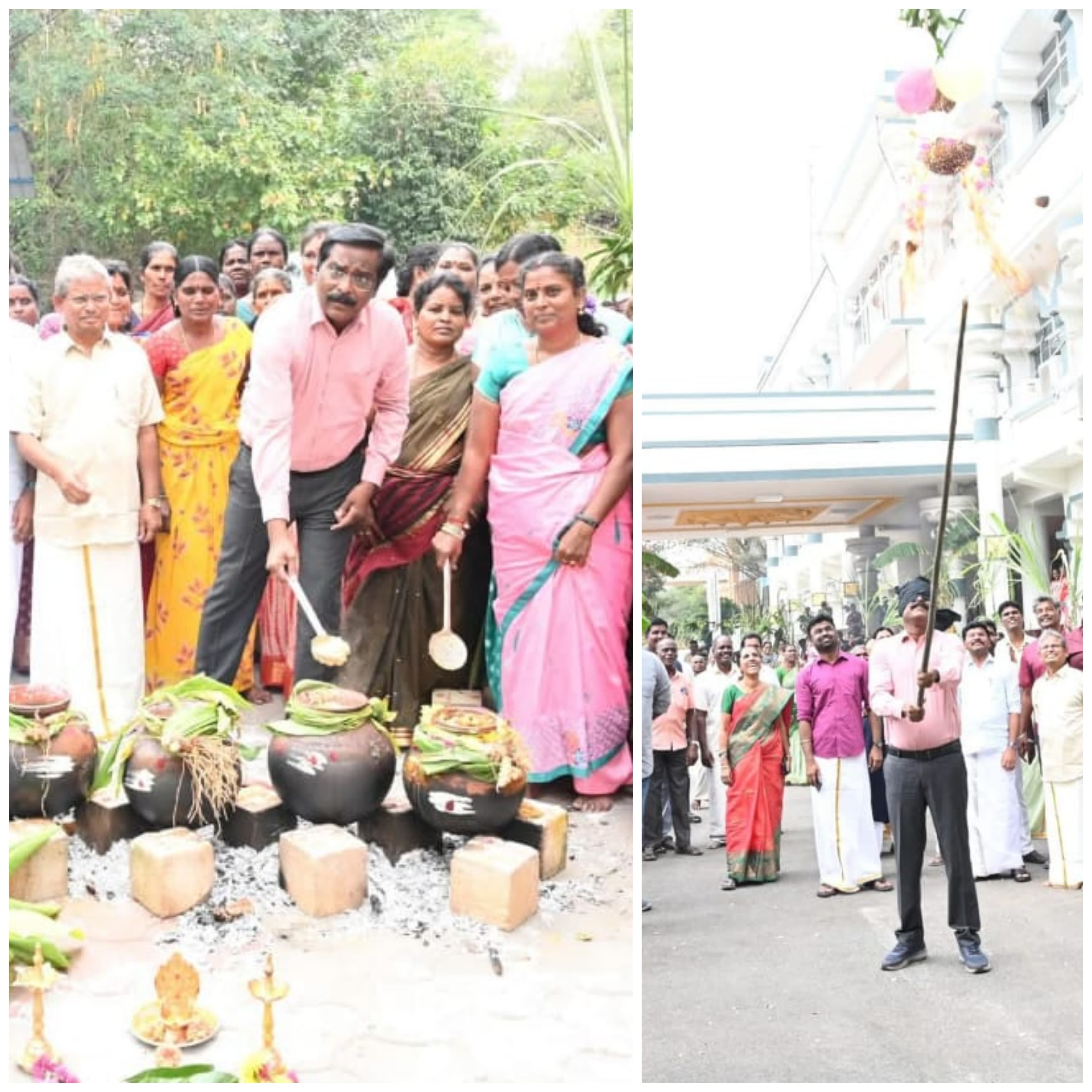 சமத்துவ பொங்கல், உறியடி திருவிழா.