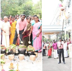 சமத்துவ பொங்கல், உறியடி திருவிழா.