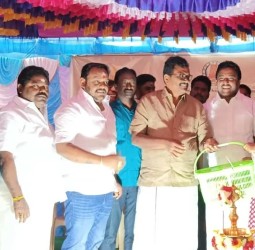 பெரிய செம்மேட்டுப்பட்டியில், நலம் காக்கும் ஸ்டாலின் திட்ட முகாம்