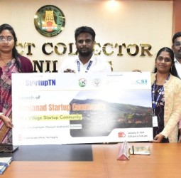 உதகையில் ”கிராமம் தோறும் புத்தொழில்”