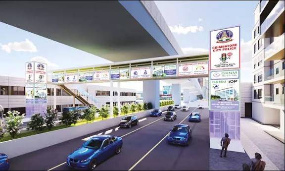 கோவை அவினாசியில் ரூ.2½ கோடி செலவில் அமைகிறது மின்விசை படிக்கட்டுடன் நடைமேம்பாலம்