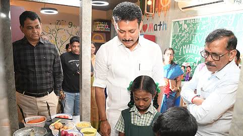 பள்ளிக் கல்வி இயக்கக வளாகத்தில் ரூ.5 கோடியில் மாநில வள மையம்: அமைச்சா் அன்பில் மகேஸ் திறந்து வைத்தாா்