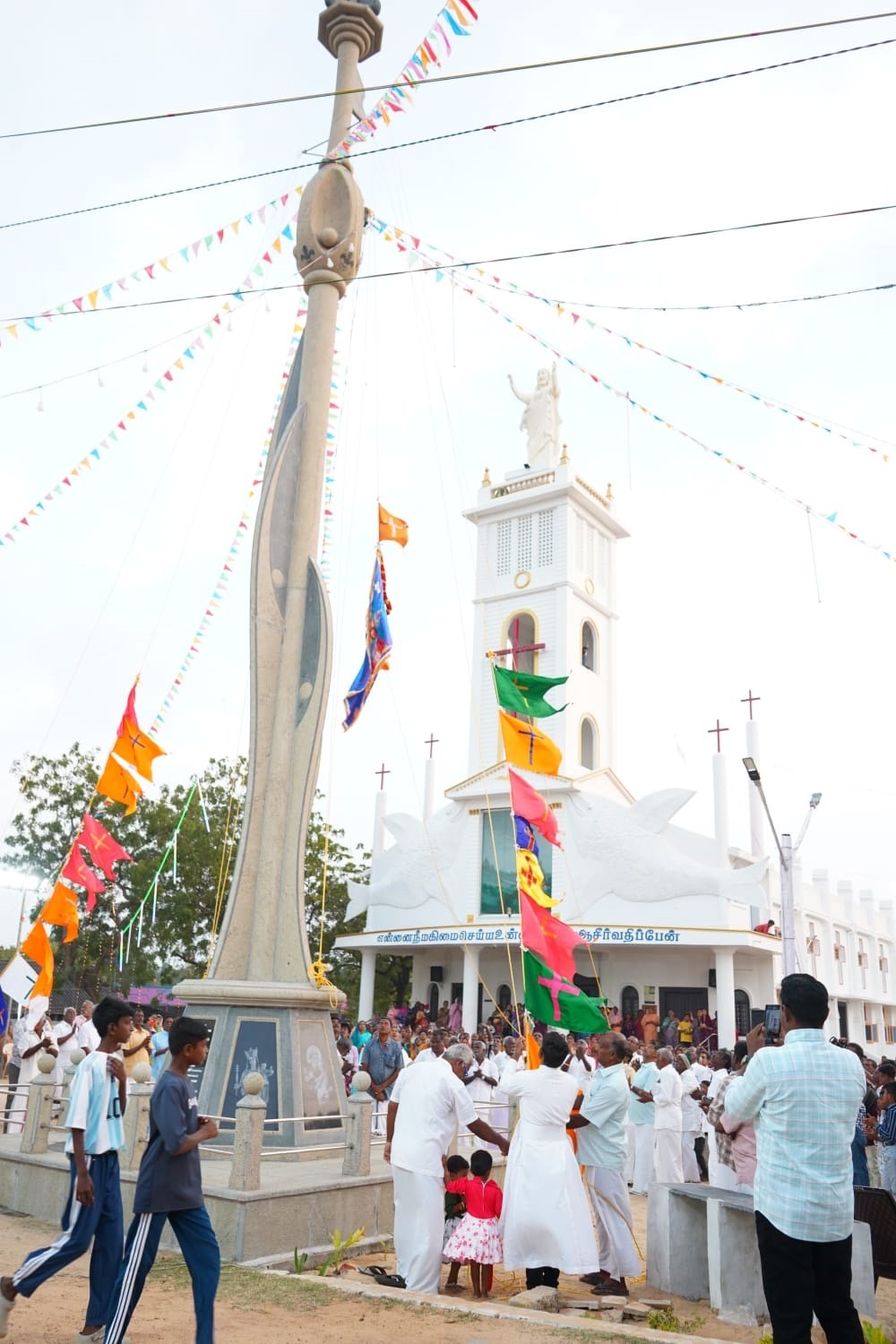 தங்கச்சிமடத்தில் சூசையப்பர்பட்டினம் அற்புதக் குழந்தை இயேசு ஆலயத்தின் ஆண்டு திருவிழா