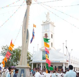 தங்கச்சிமடத்தில் சூசையப்பர்பட்டினம் அற்புதக் குழந்தை இயேசு ஆலயத்தின் ஆண்டு திருவிழா