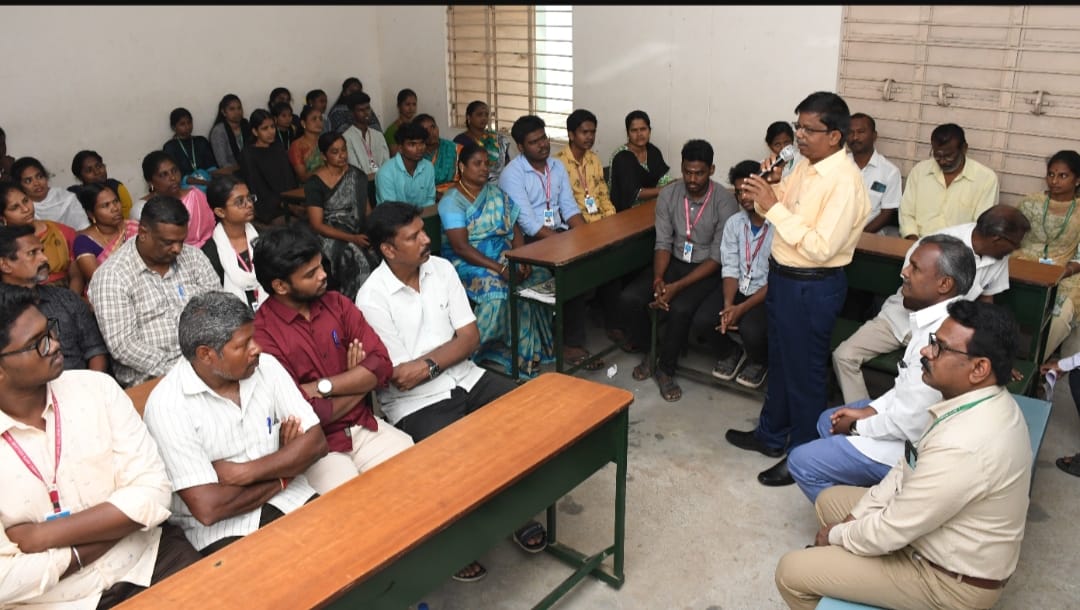 பெற்றோர் ஆசிரியர் கழகத்தின் ஆலோசனை கூட்டம்