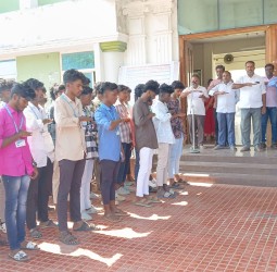 வாக்காளர் உறுதி ஏற்பு நிகழ்ச்சி