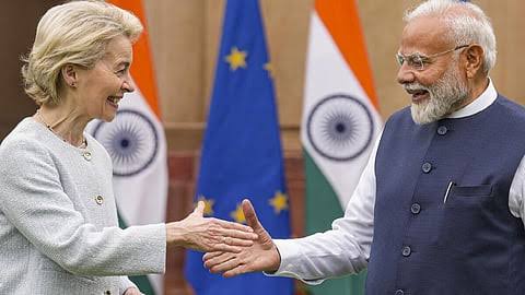 ஐரோப்பிய பொருளாதார நலன்களுக்கு இந்தியா அத்தியாவசியமானதாக மாறி வருகிறது” - EU பிரதிநிதி பேச்சு