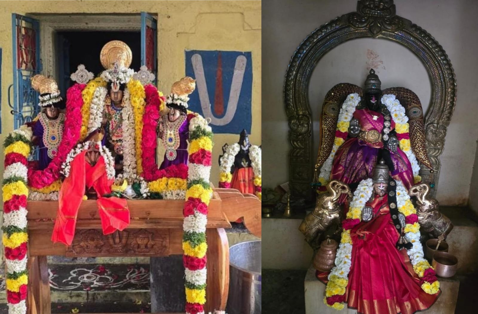 *பூவராக பெருமாள் கோவிலில் ரதசப்தமி சிறப்பு பூஜைகள்..!*