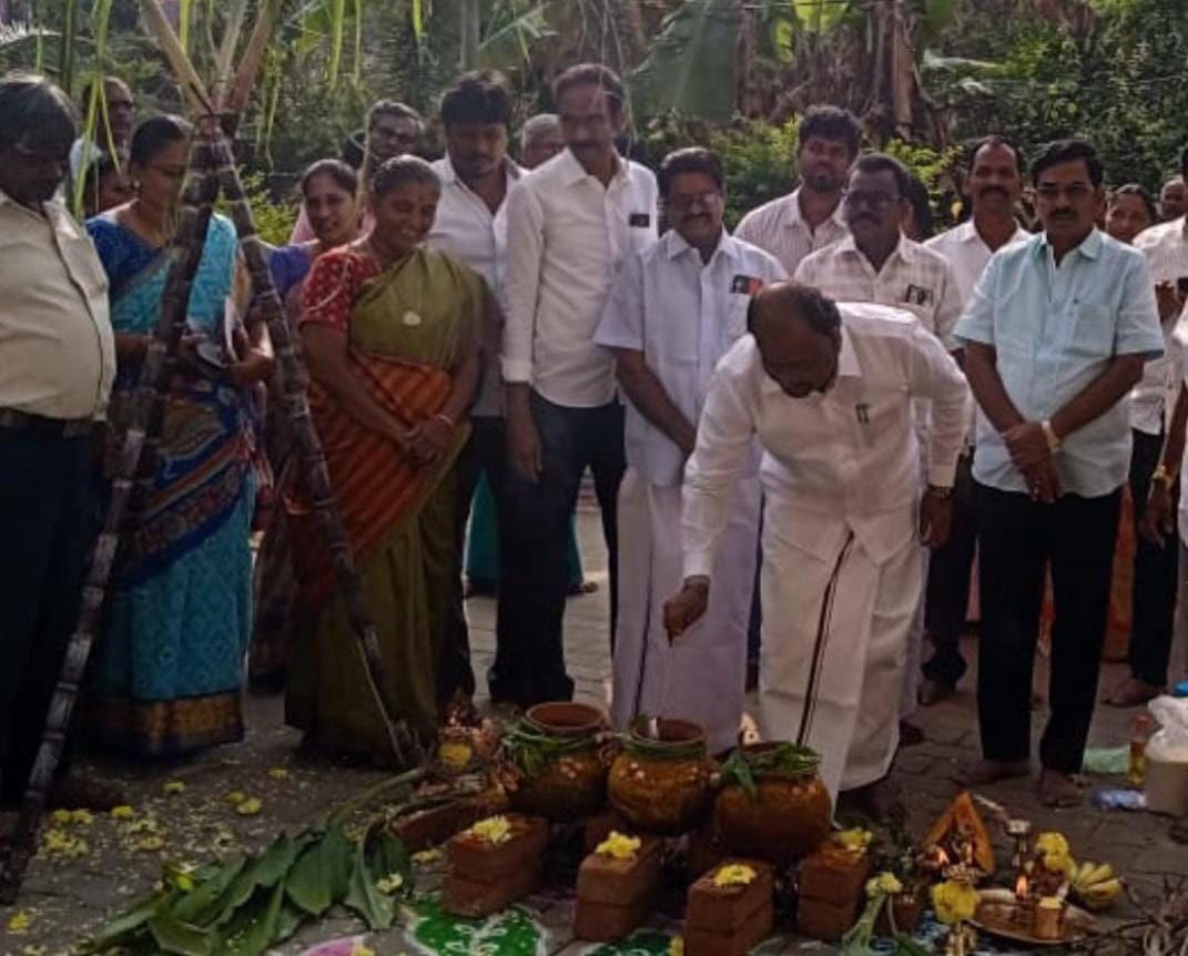 சமத்துவ பொங்கல் விழா கொண்டாட்டம்......