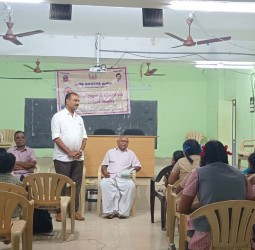 செய்யாறில் தமிழ் வளர்ச்சித் துறை சார்பில் 16 வது வார திருக்குறள் பயிற்சி வகுப்பு:
