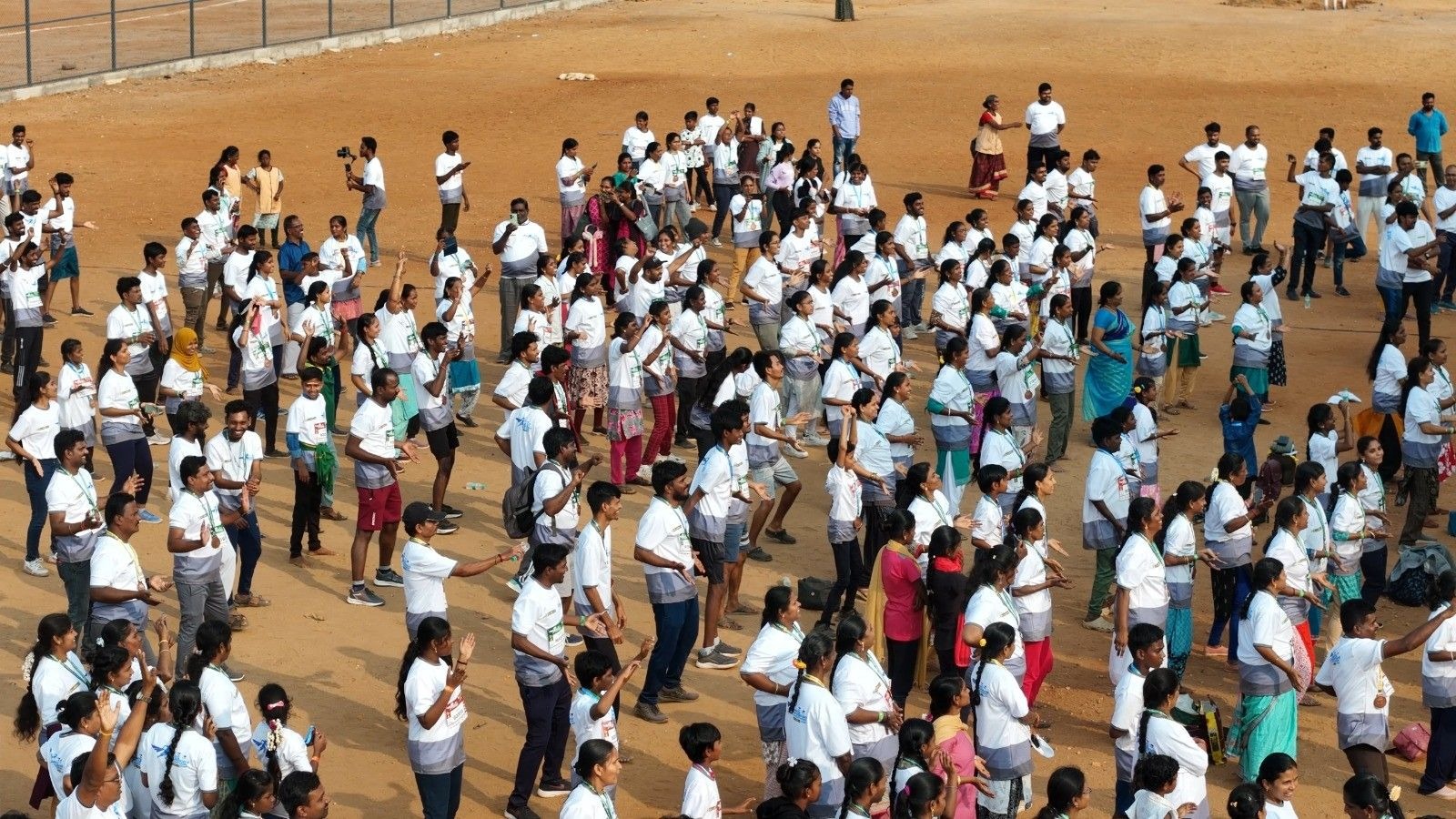 ராம்ராஜ் ஒயிட் வாரியர்ஸ்’ மாரத்தான்