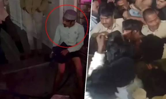 தெலுங்கானா: கோவிலில் சாமி சிலை முன் சிறுநீர் கழித்த இளைஞர் - அதிர்ச்சி சம்பவம்