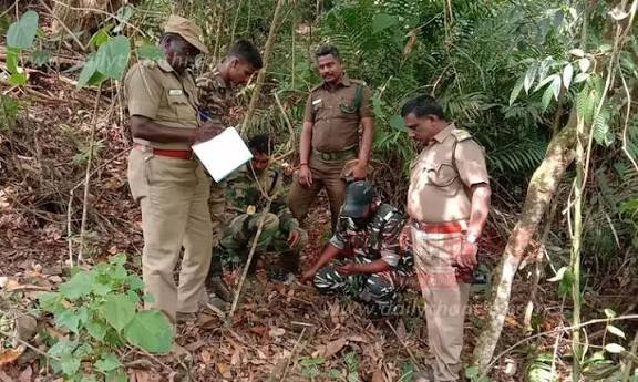 வனவிலங்குகள் கணக்கெடுப்பு பணிகள்