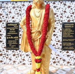 காலிங்கராயர் திருவுருவச் சிலையை முதல்வர் ஸ்டாலின் நேற்று திறந்து வைத்தார்