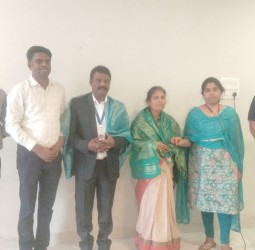 கேலக்ஸி ஹெல்த் இன்சூரன்ஸ் நிறுவனம் சார்பில் மருத்துவ முகாம் .