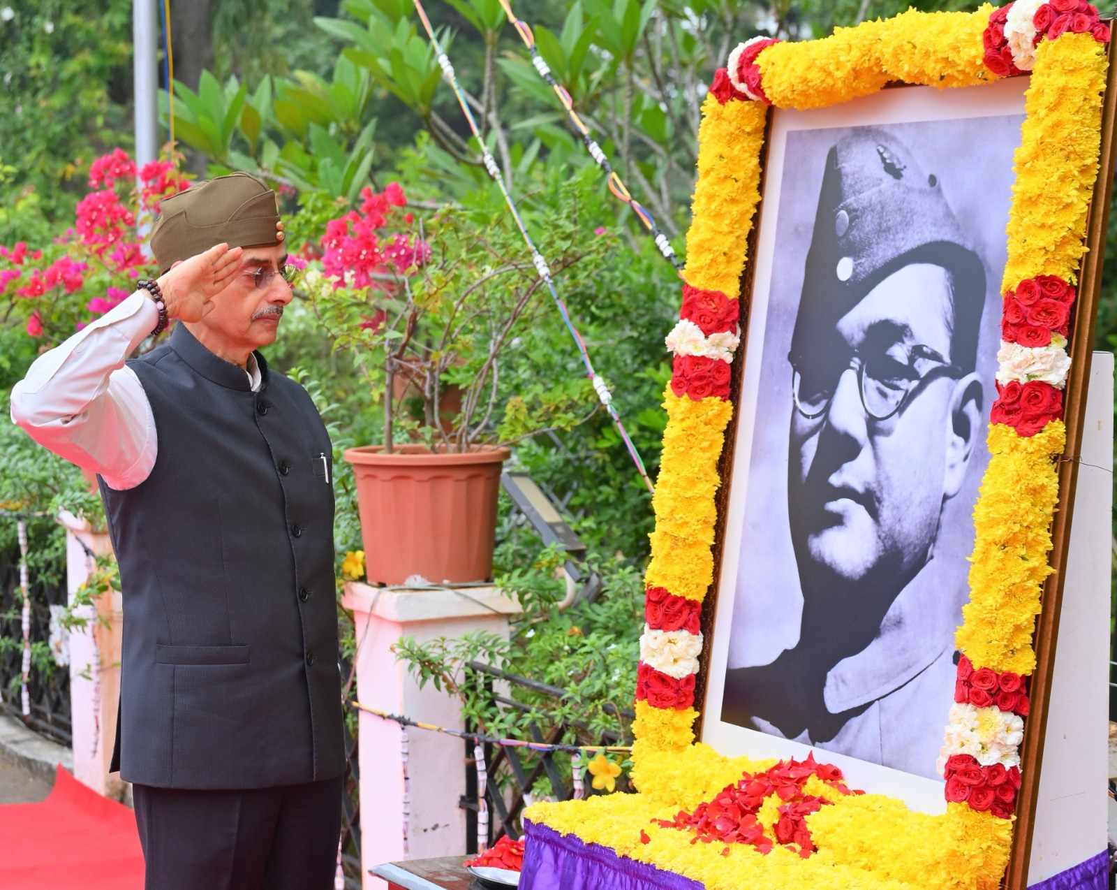 நேதாஜி சுபாஷ் சந்திர போஸ் பிறந்த நாள்