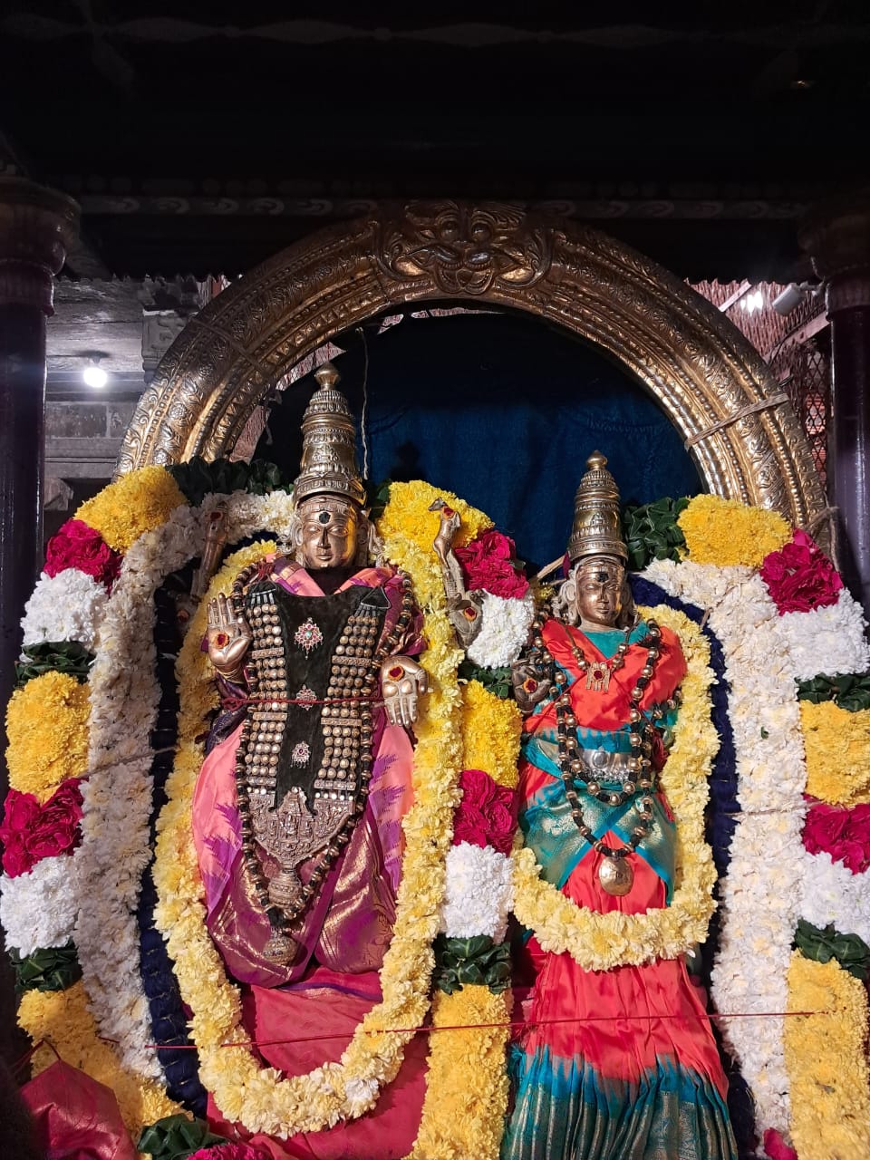 சந்திரசேகரர் மண்டகப்படி சென்று வருதல்......