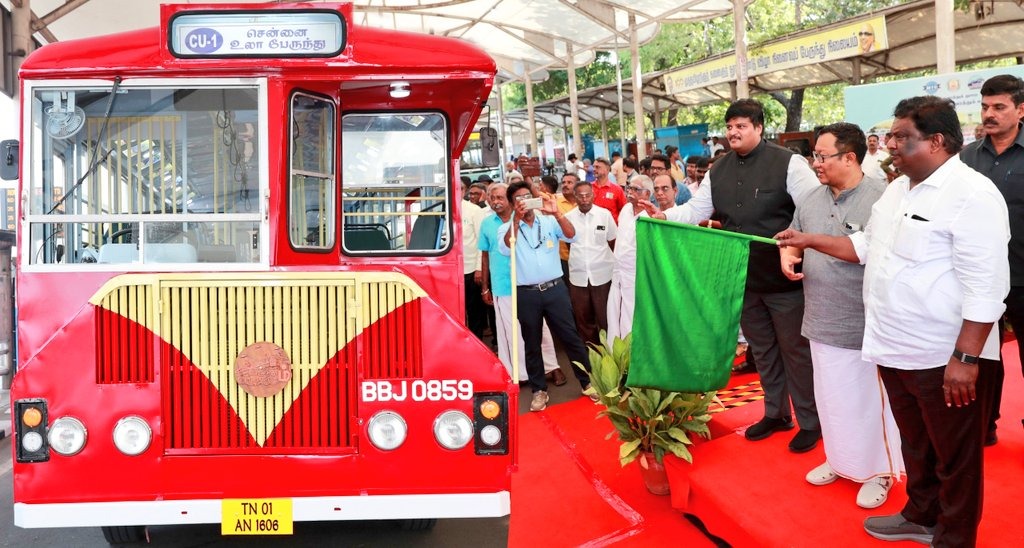 மாநகர் போக்குவரத்துக் கழகம் சார்பாக ‘சென்னை உலா’ சிறப்பு சுற்று வட்ட பேருந்து சேவை