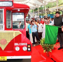 மாநகர் போக்குவரத்துக் கழகம் சார்பாக ‘சென்னை உலா’ சிறப்பு சுற்று வட்ட பேருந்து சேவை