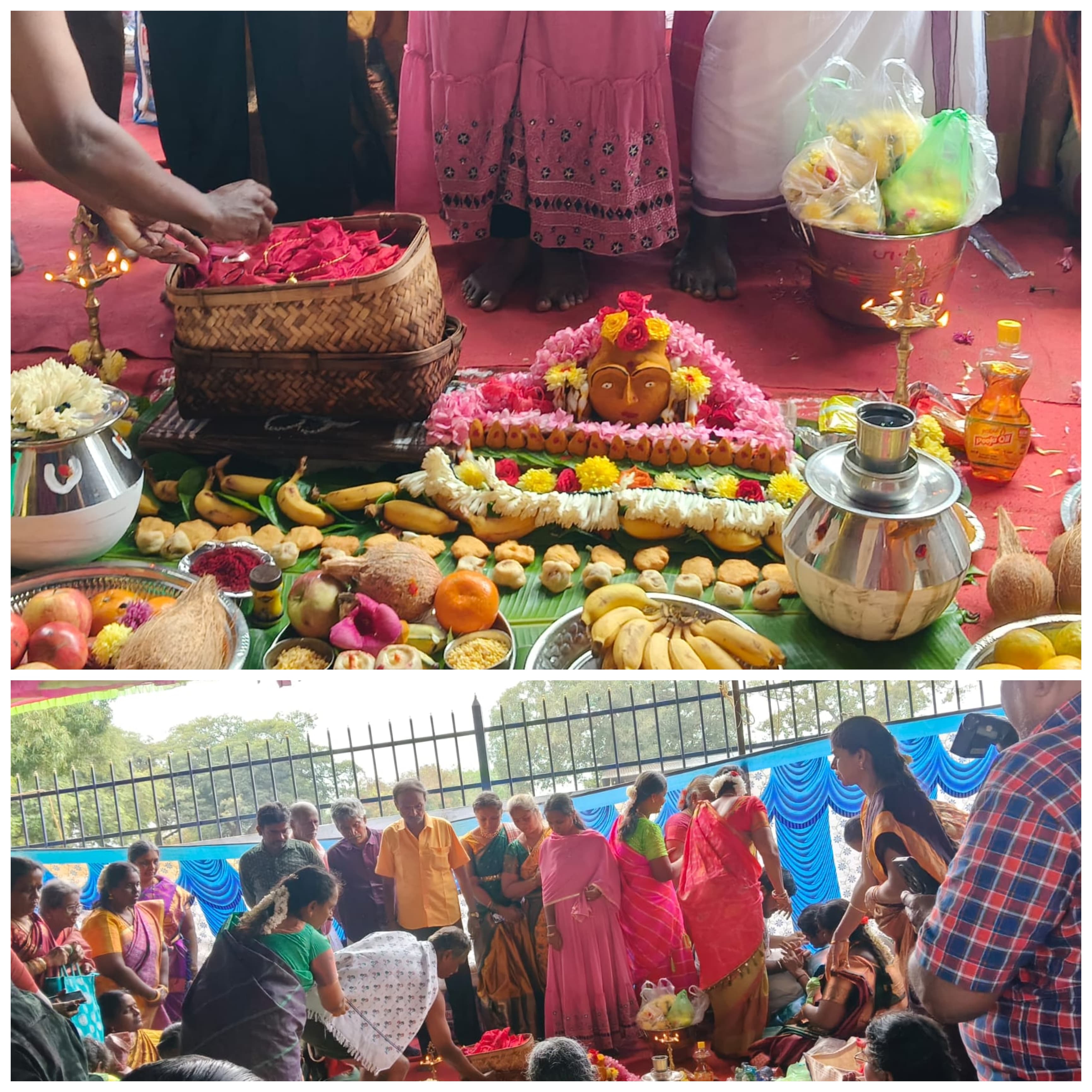 பேரண்டாலு பூஜை, சாணக்குல கோத்திர பூஜை சிறப்பு வழிபாடு.....