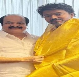 அண்ணா தி.மு.க. முன்னாள் எம்.எல்.ஏ. ஜே.சி.டி.பிரபாகர் த.வெ.க.வில் இணைந்தார்