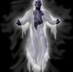 அண்டர் கிரவுண்டில் ஒரு ஆவி