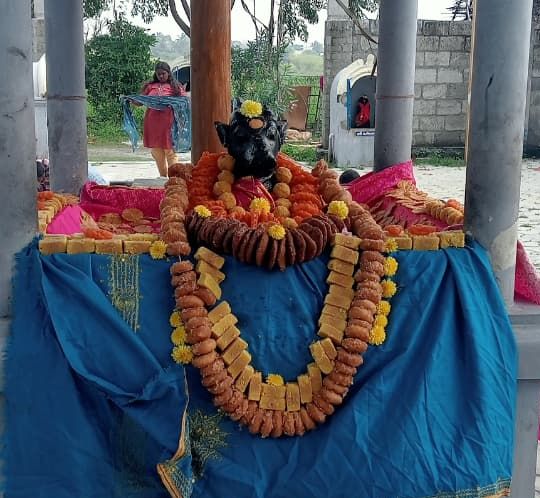 அரும்பூர் சிவாலயத்தில் பிரதோச வழிபாடு