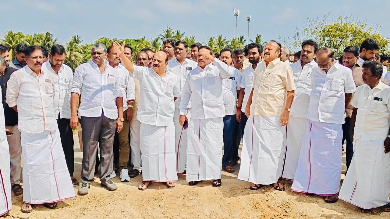 சென்னை - விழுப்புரம் மண்டல வாக்குச்சாவடி திமுக பாக முகவர்கள் சந்திப்பு மாநாடு