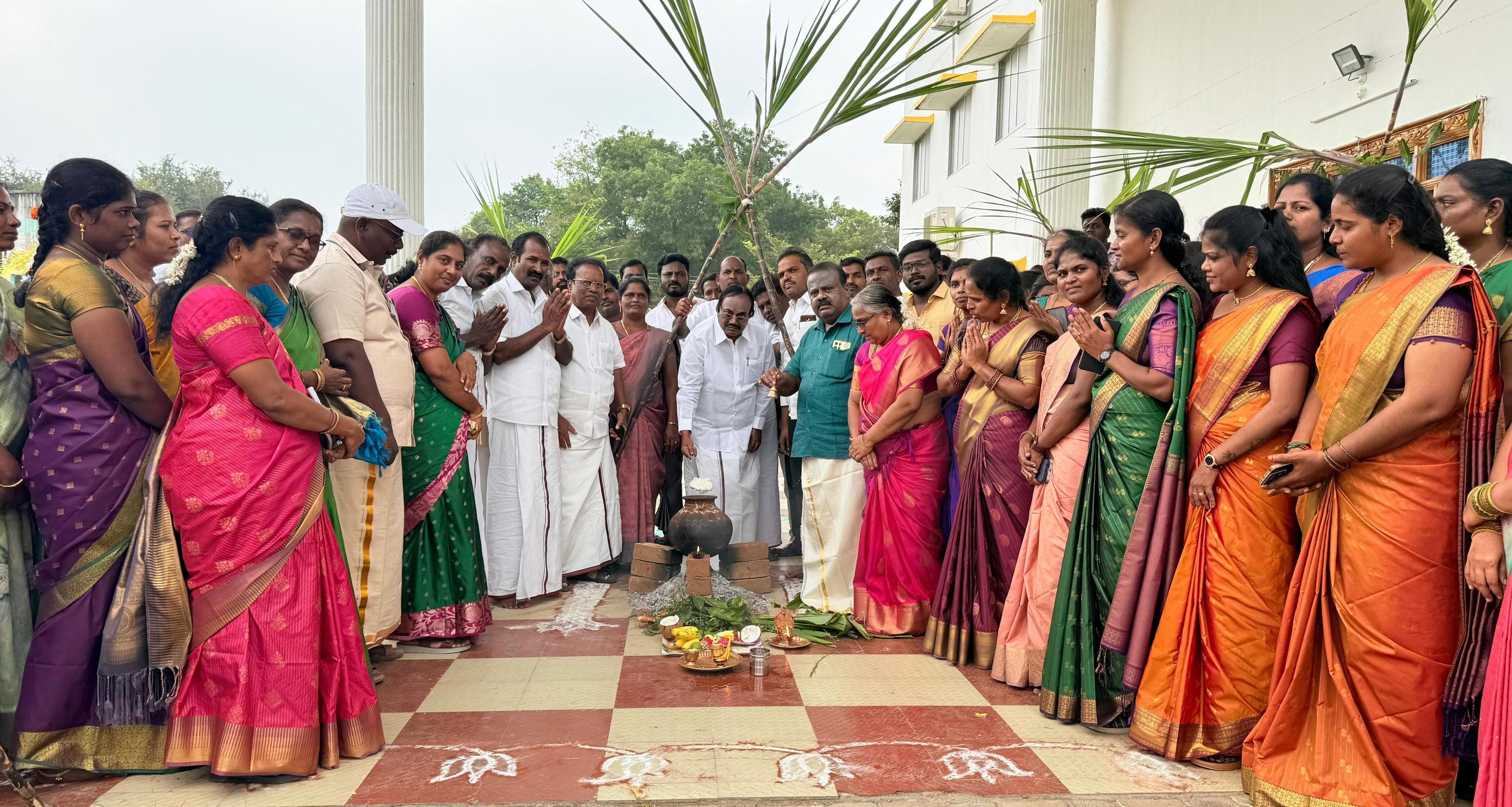 சமத்துவ பொங்கல் விழா கொண்டாட்டம்