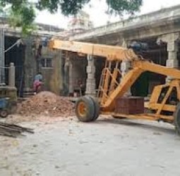 புதிய செயற்கை இழை ஓடுதளப்பாதை அமைக்கும் பணி துவக்கம்