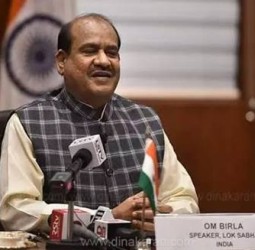 நாடாளுமன்றத்தில் ஞாயிற்றுக்கிழமை பிப்.1ம் தேதி மத்திய பட்ஜெட்: சபாநாயகர் ஓம் பிர்லா அறிவிப்பு