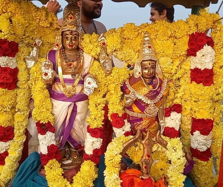 காரைக்கால் சுந்தராம்பாள் சமேத கைலாசநாத சுவாமி