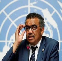 அமைதியே சிறந்த மருந்து... உலகளாவிய ராணுவ செலவு ரூ.243 லட்சம் கோடி; டெட்ரோஸ் அதானம் வருத்தம்