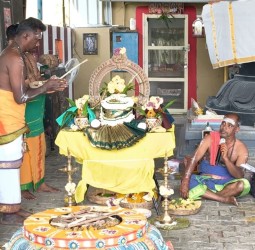 வராகி அம்மன் கோயிலில் மகா சண்டியாகம்