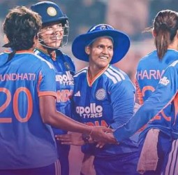 இலங்கை அணிக்கு எதிரான டி20 கிரிக்கெட்: தொடரை முழுமையாக வென்று இந்தியா அசத்தல்