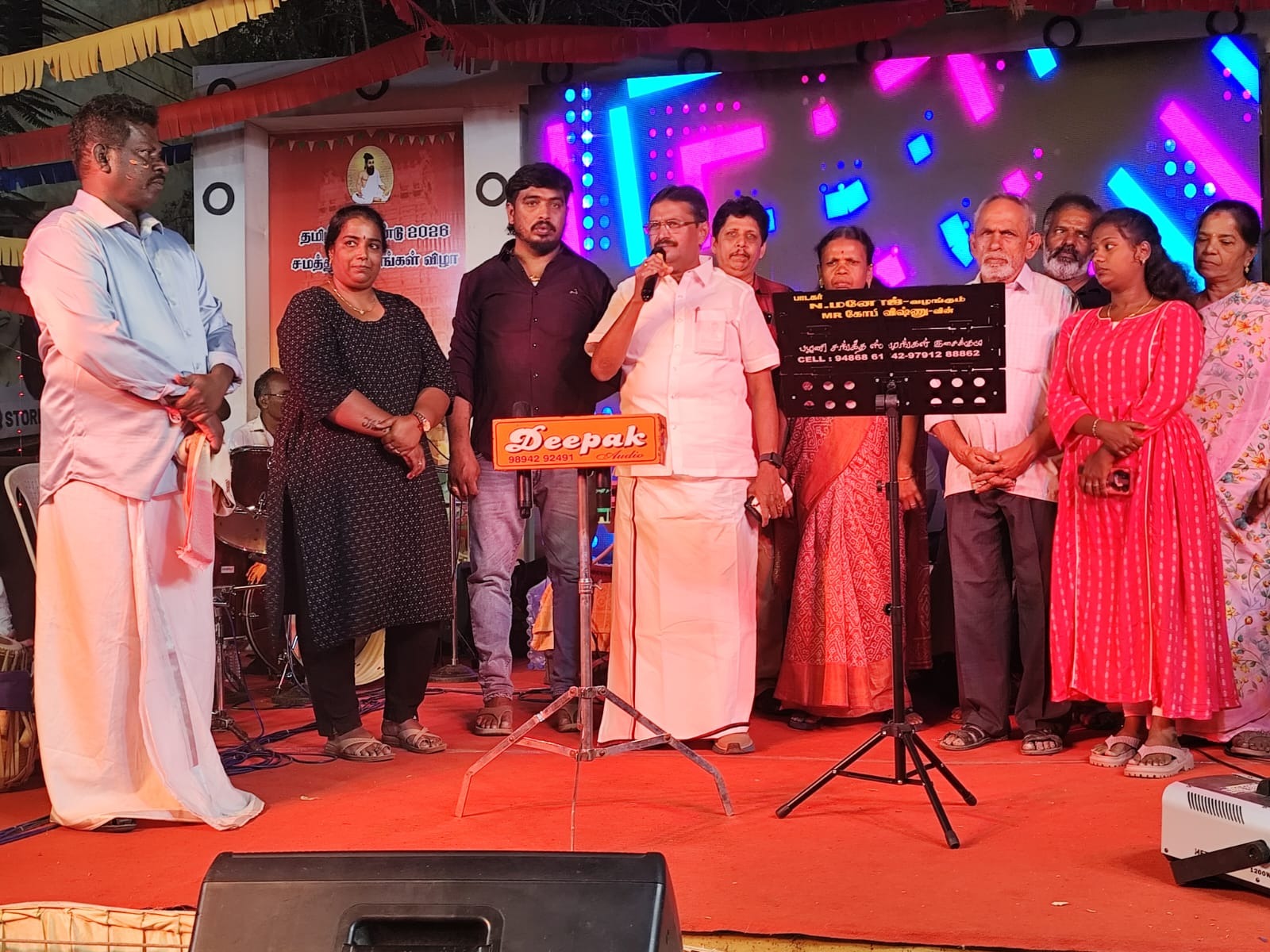 பீளமேடு ஹட்கோ காலனியில் நடந்த தமிழர் திருநாள்