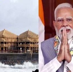 பிரதமர் மோடி 11-ம் தேதி சோம்நாத் கோவிலுக்கு செல்கிறார்