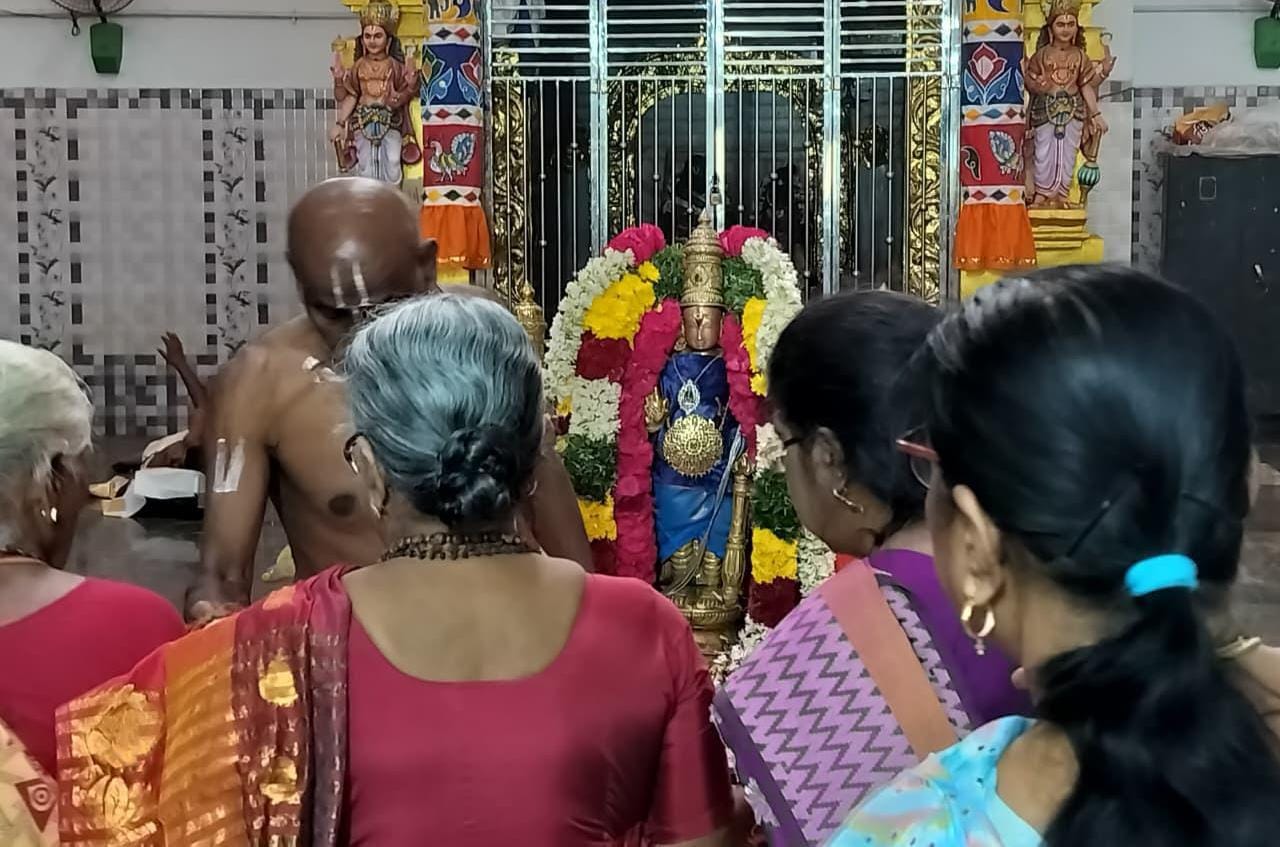 ஸ்ரீமுஷ்ணம் ஸ்ரீ பூவராகசுவாமி மாசி மக பெருந்திருவிழா 15ஆம் நாள் உற்சவம்.....