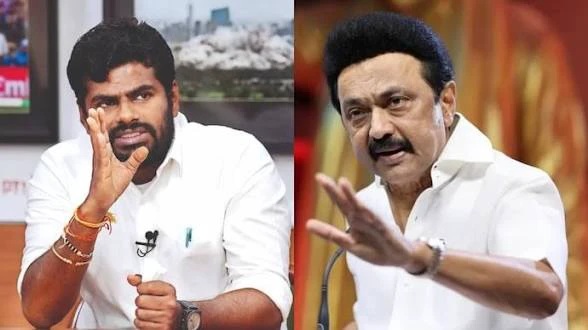 "எல்லை மீறுகிறது பாஜக!" - பொங்கியெழுந்த முதலமைச்சர் ஸ்டாலின்! "புளித்துப்போன அரசியல்" என பதிலடி கொடுத்த அண்ணாமலை..!!